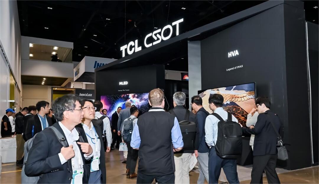 SID2024 | 高能刷屏！TCL5500jcjc线路检测未来显示科技大秀一睹为快